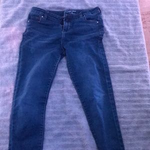 Super skinny size 18 jeans wonder nation worn 2 times